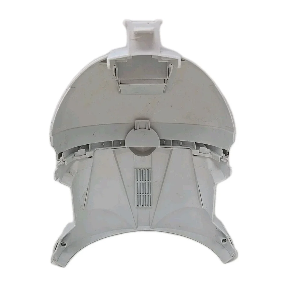Star Wars Storm Trooper Helmet C042A Hasbro 2008 Talking Voice Changer Works H1b